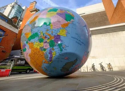 World turning