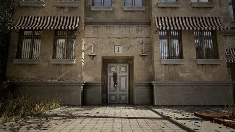 Unreal engine двери