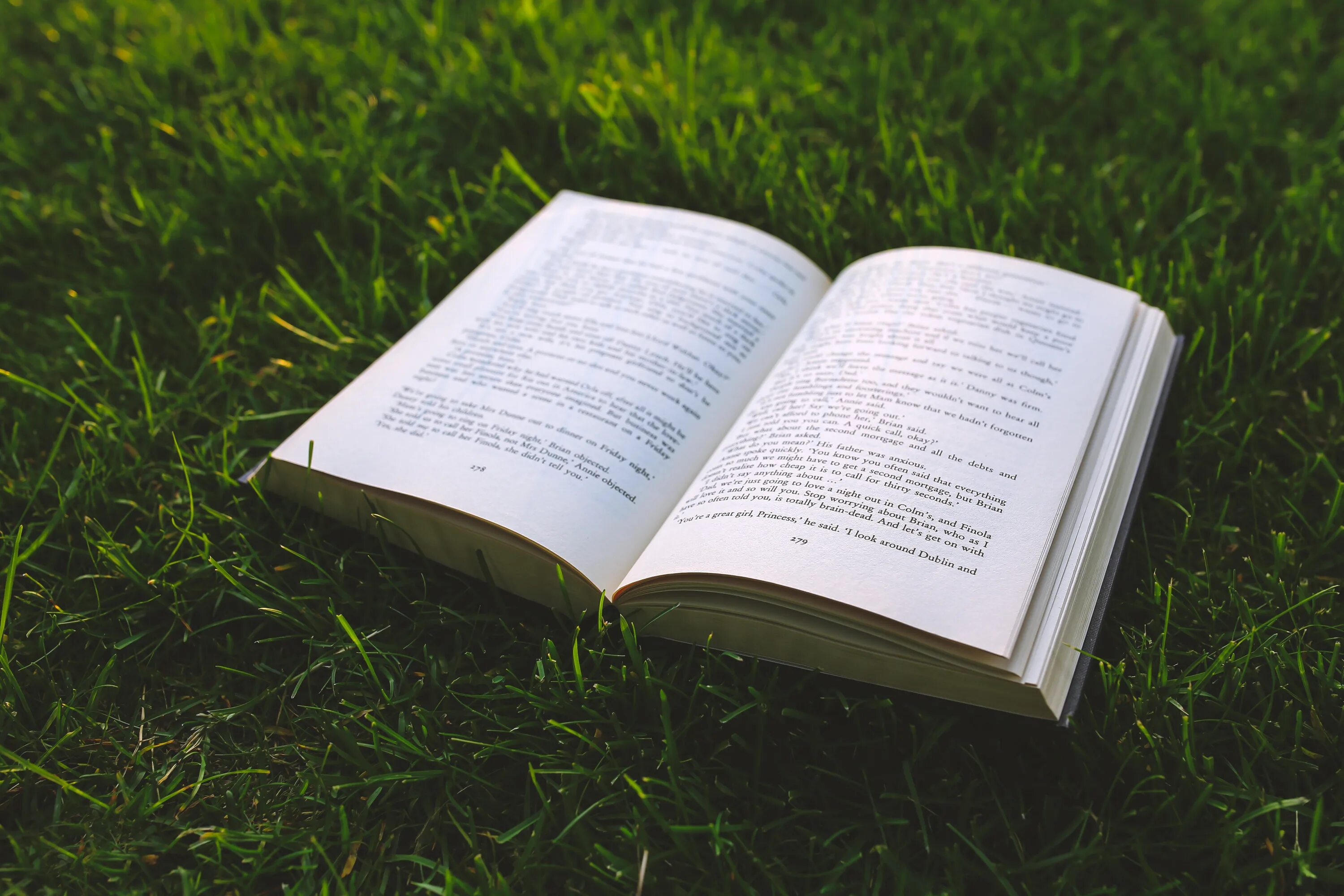 Books page