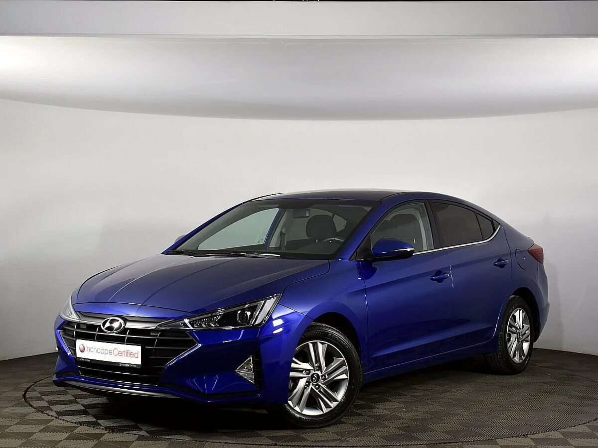 Hyundai elantra ad рестайлинг