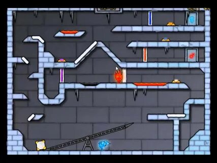 Играть игру огонь и лед