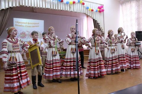 Детский фольклорный ансамбль