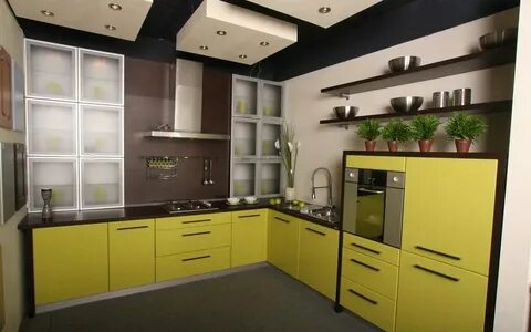 Угловая кухня 9