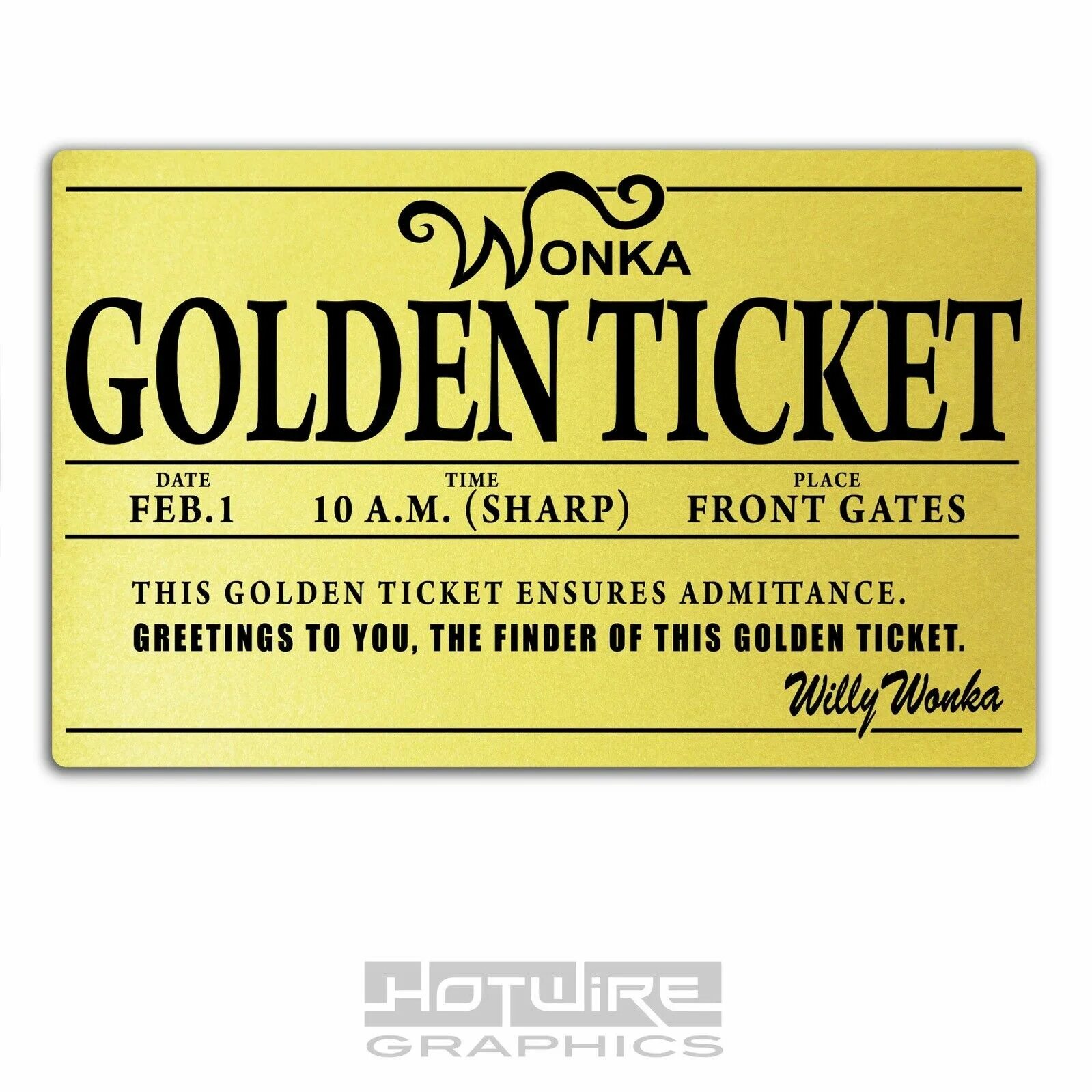 Золотой билет фабрика. Золотой билет.