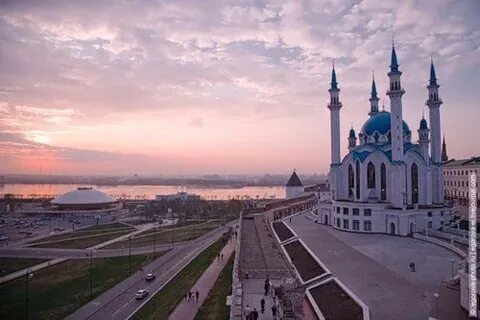 Казань рассветная