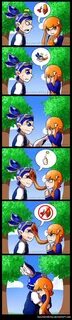 blue and orange, splatoon, love, inklings, inkling boy and girl, squid otp.