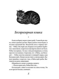 Житков рассказы беспризорная кошка