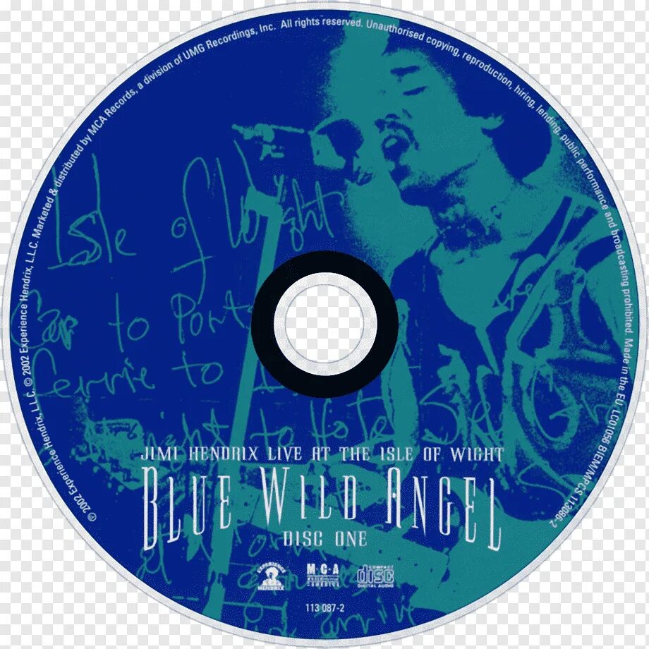 Диски блюз. Синие диски. Jimi Hendrix crash landing. Jimi Hendrix Blue Wild Angel Live at the Isle of Wight Covers.