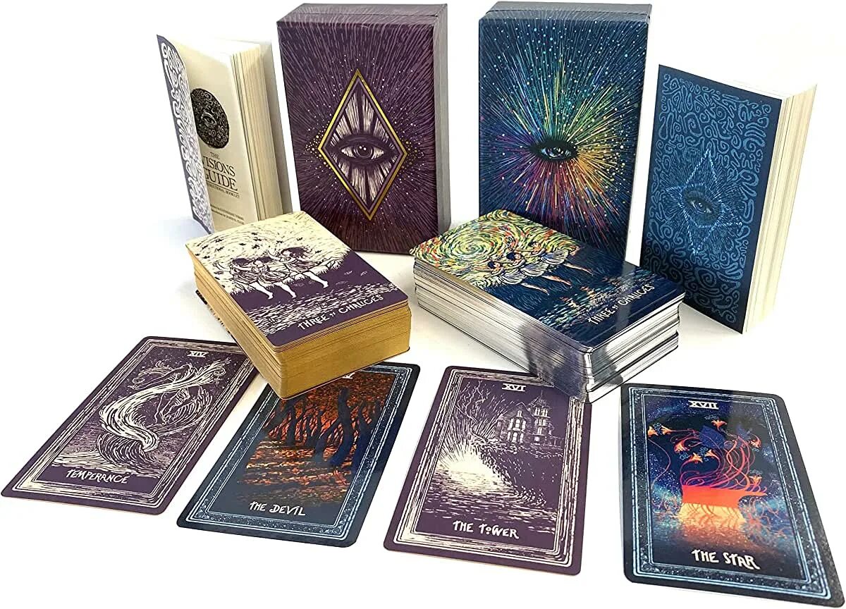 Лучшие книги карт таро. Таро Prisma Visions. Prisma Visions Tarot галерея. Колода Таро Prisma Vision. Лайт Вижн Таро.