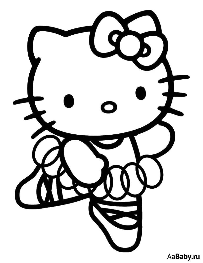 Раскраски кроме hello kitty. Хэллоу китти балерина. разукрашку hello kitty. распечатка хэллоу китти. хеллоу китти балерина раскраска.