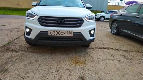 Туманка хендай крета