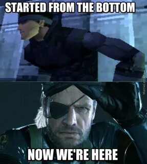 Metal gear rising memes