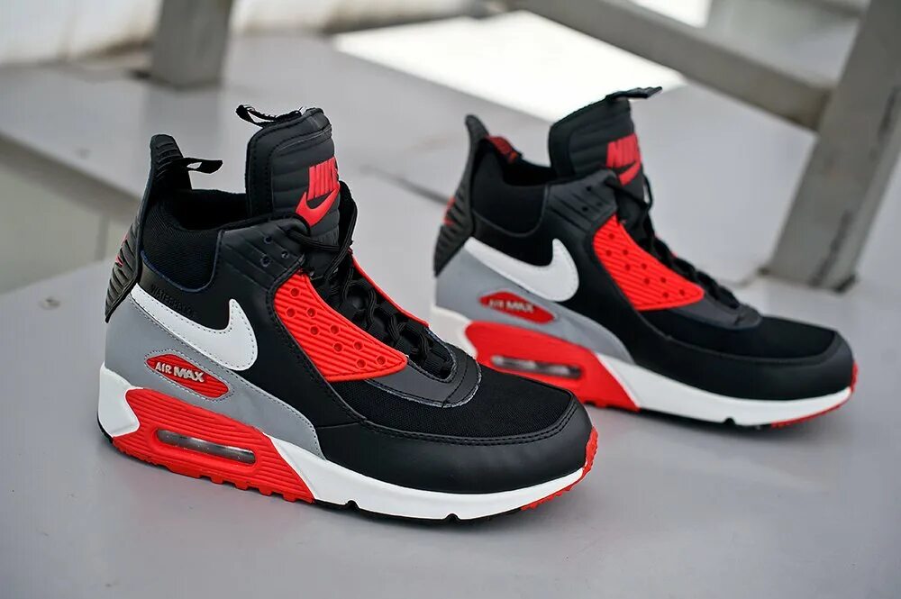 Nike 90 Sneakerboot. Air Max 90 Sneakerboot. Nike Air Max 90 Sneakerboot цвета. Nike Air Max зимние выское мужские. Зимние аиры