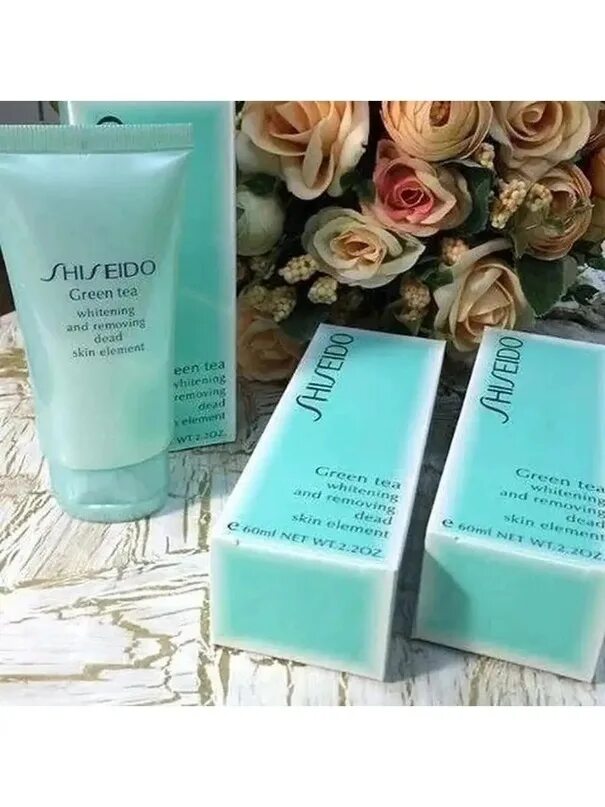 Скатка Shiseido Green Tea. Пилинг Shiseido Green Tea. Пилинг-скатка шисейдо зелёный. Пилинг скатка Shiseido Green Tea.