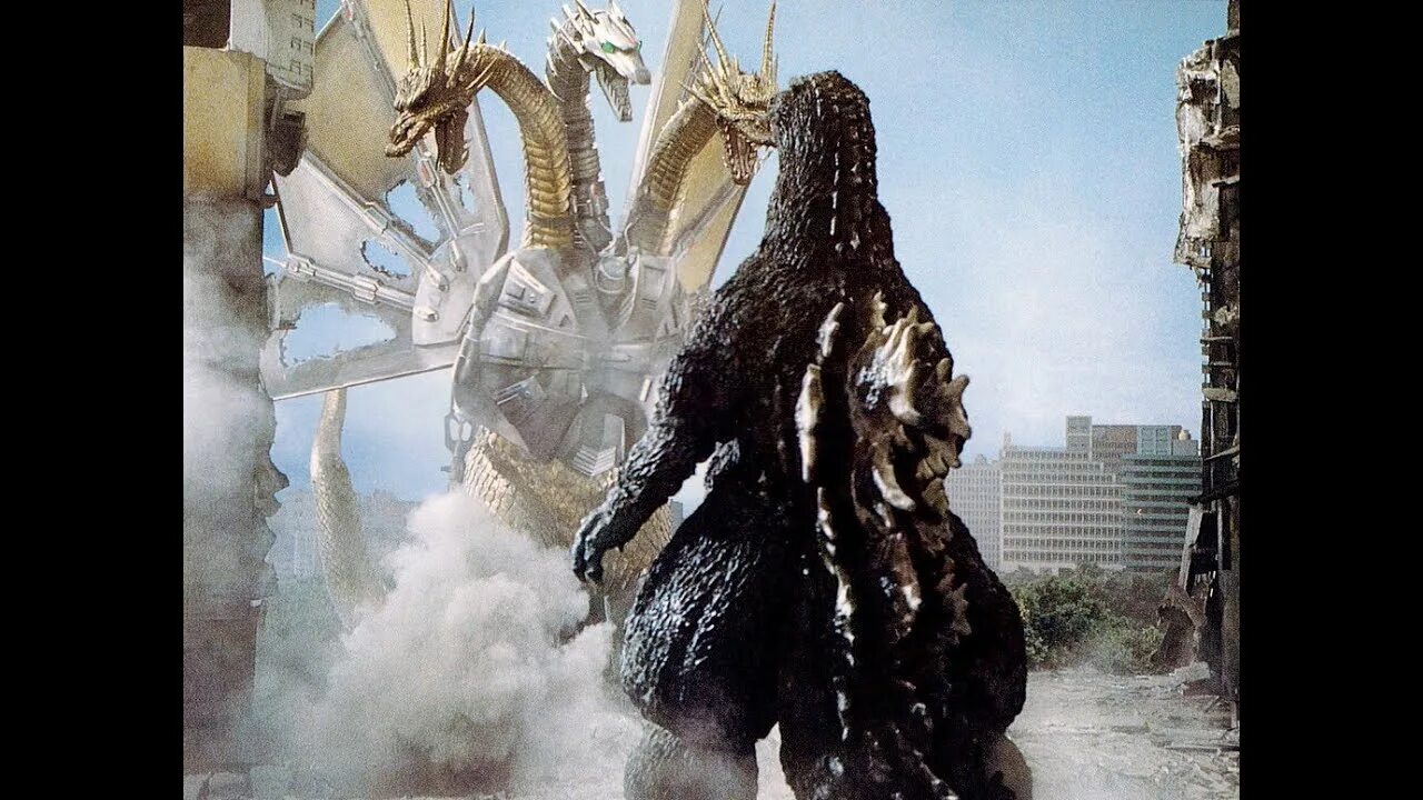 Godzilla vs ghidorah