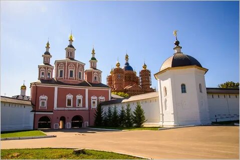 Свенский монастырь супонево