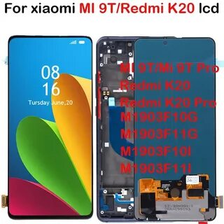 Дисплей xiaomi 9t pro