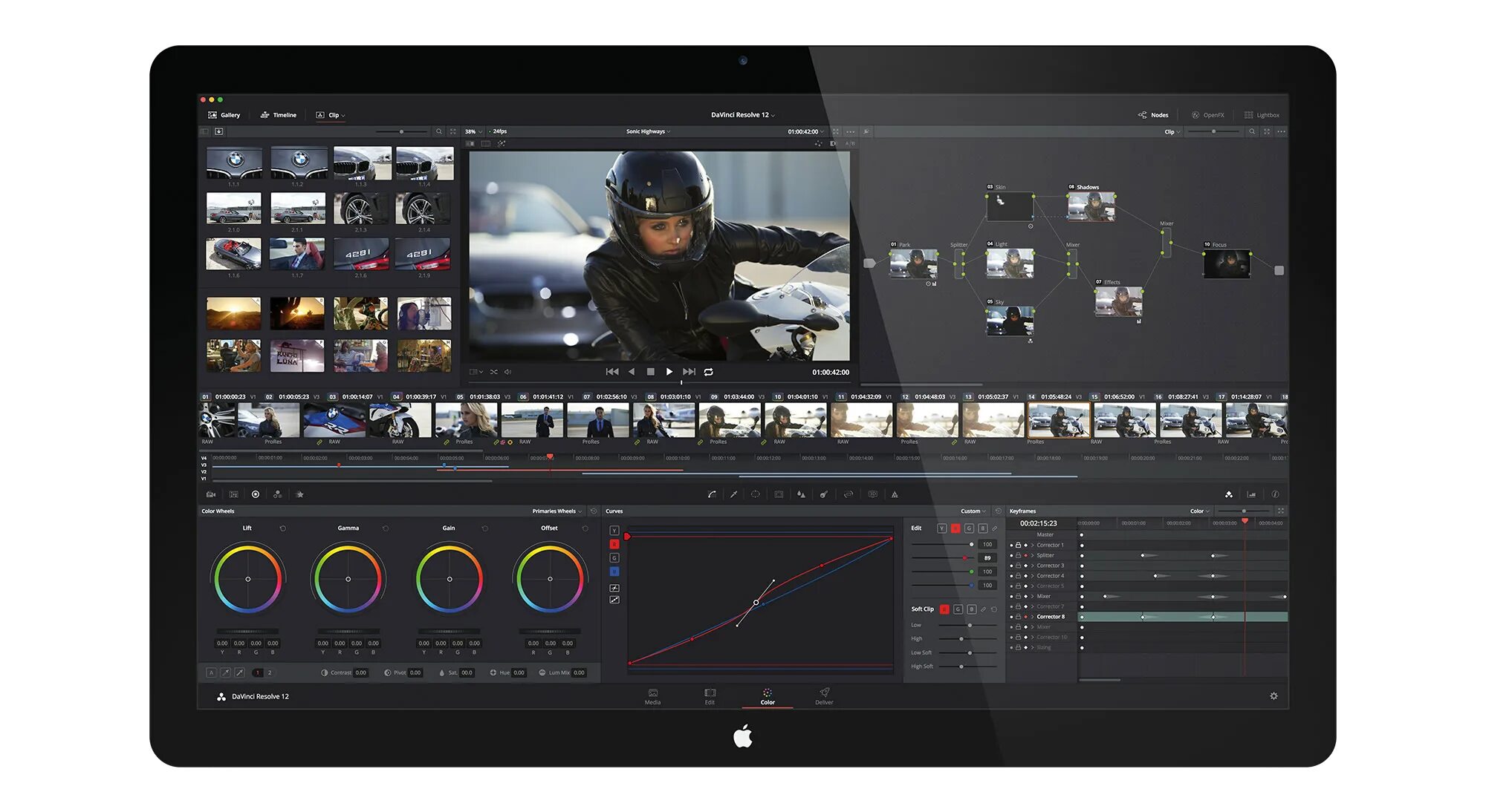 Davinci resolve studio 19. Винчи резолв. да винчи видеомонтаж. davinci видеоредактор. давинчи резолв версия 12.5.3.