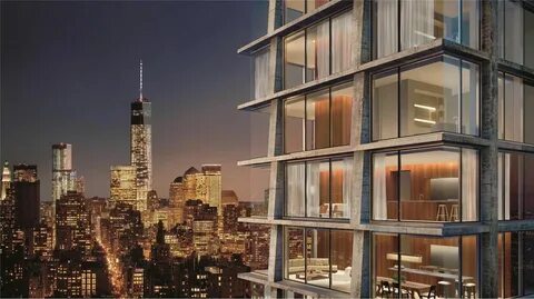 New city apartment