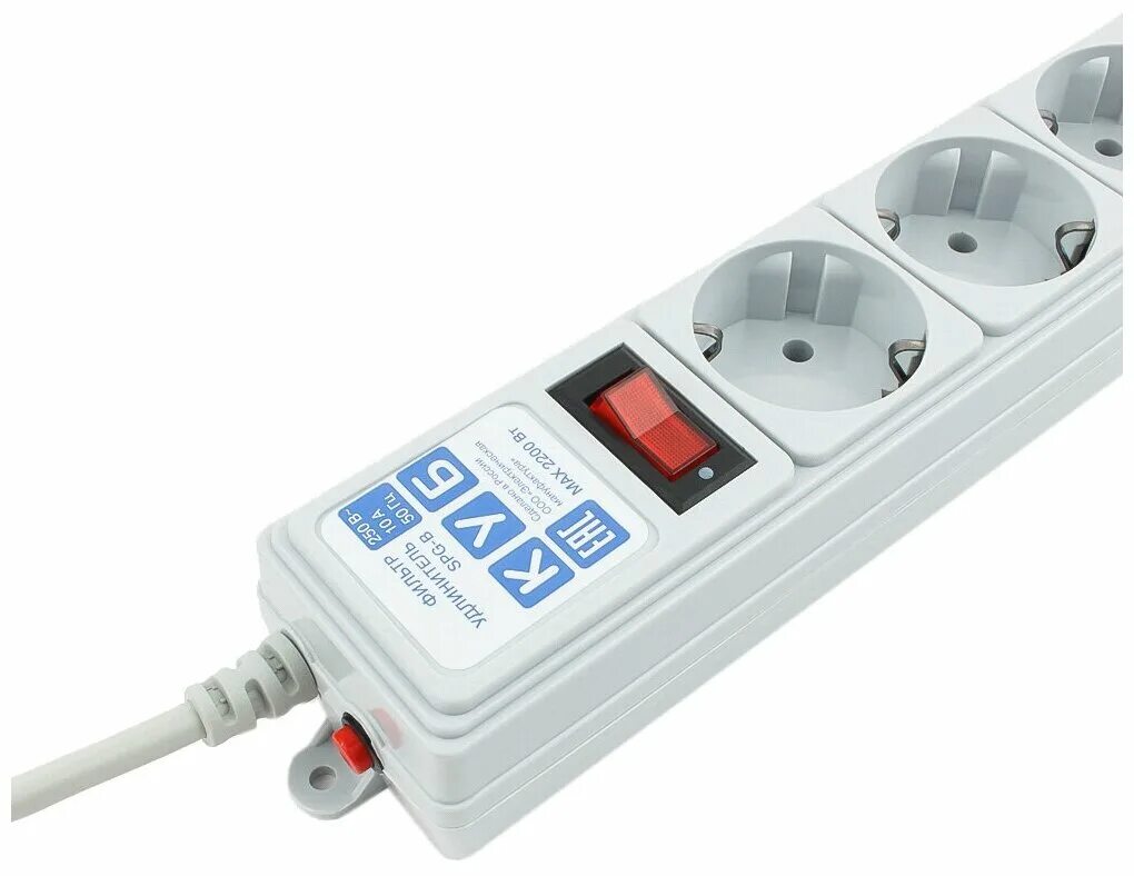 Сетевой фильтр (powercube spg-b-10 black). 9 м> 5 розеток, grey (spg-b-6). Power cube spg-b-10. 10а/ 2,2квт, серый. Powercube spg-b-10-black, 3м.