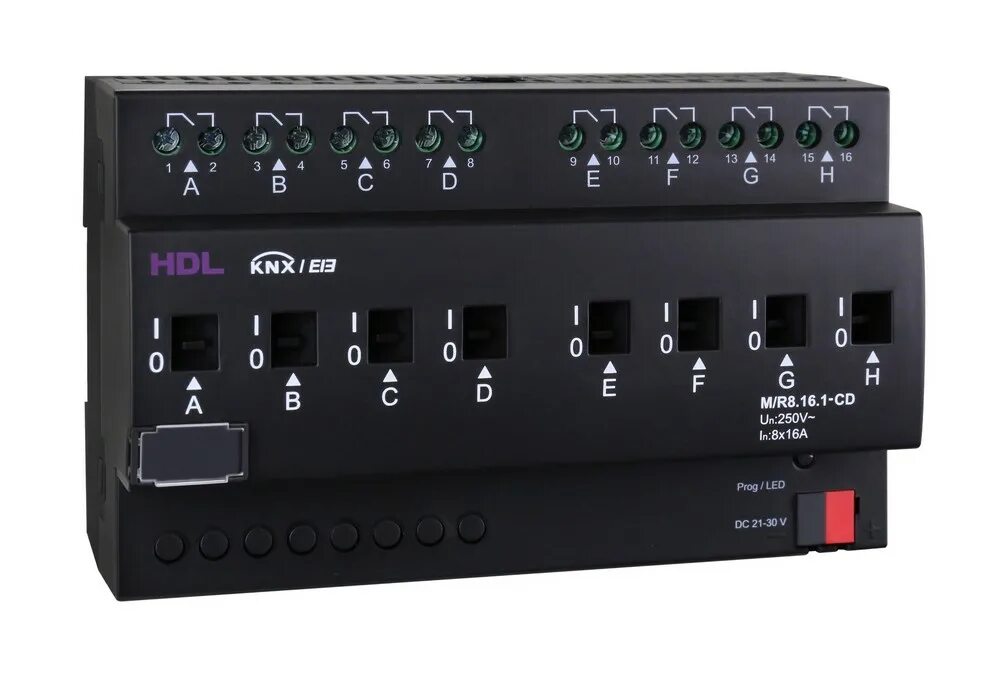 HDL-M/R4.10.1 4ch 10a High Power Switch actuator. Din реле, 4-канальное, 16a на канал с детекцией тока. HDL M/R8.16.1. Реле 8 каналов