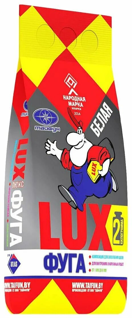 тайфун затирка