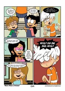 JaviSuzumiya More Than a Potion (The Loud House) English Ongoing - Page 1.....