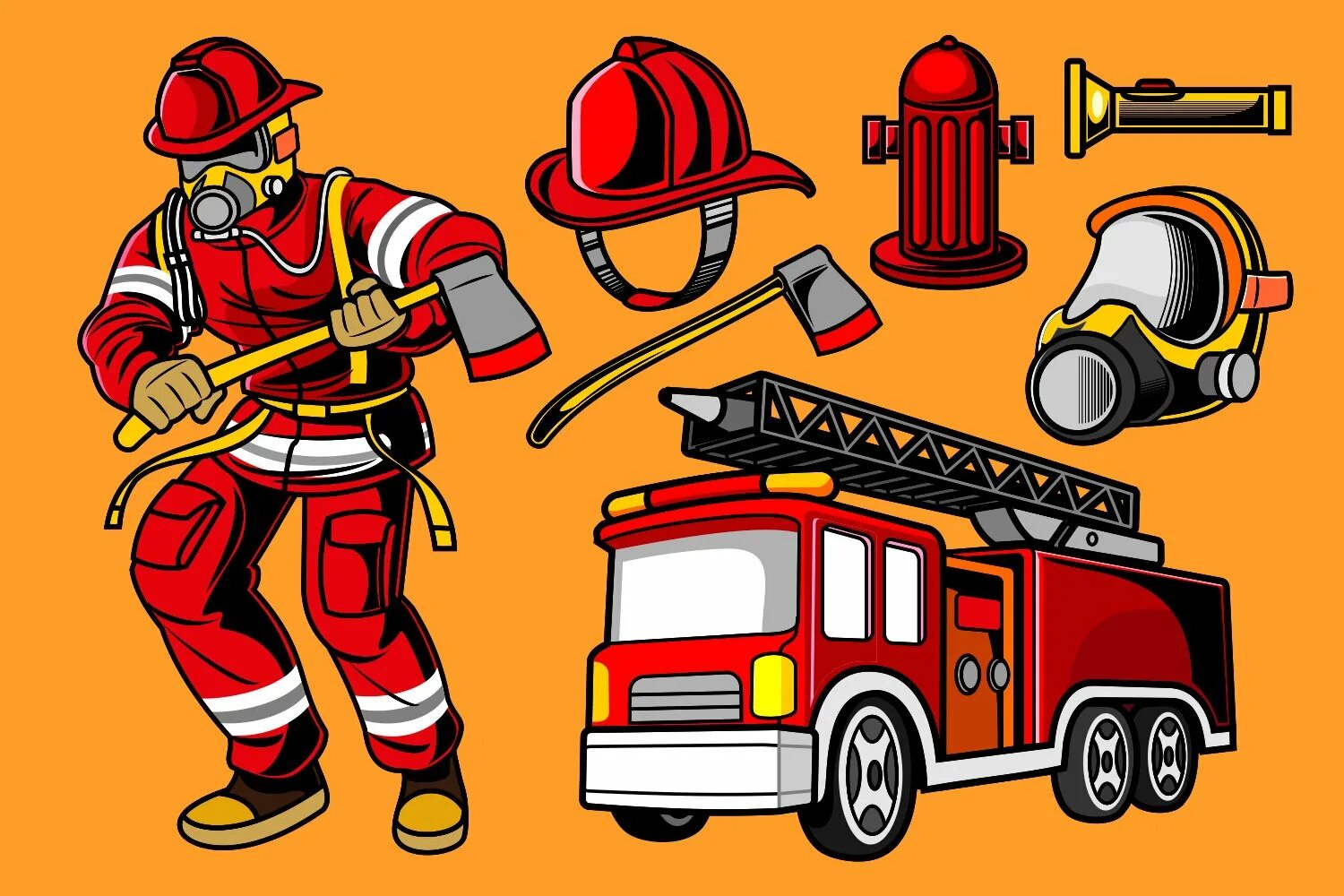 Как выглядит пожарник. Профессия пожарный. Пожарный картинка. Пожарный рисунок. Профессия пожарник.