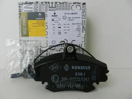 Колодки рено логан 1 1.4