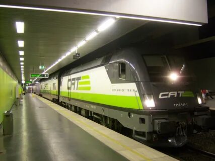 Airport trains