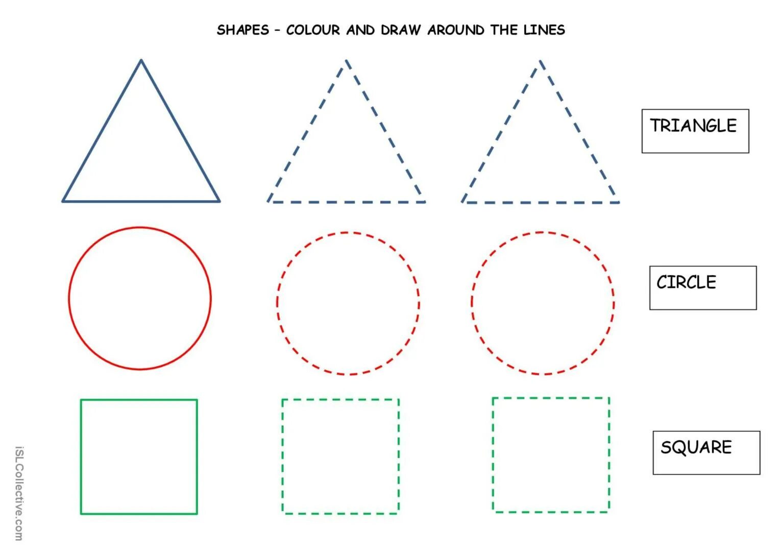 Draw shape
