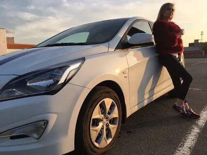 Hyundai solaris drive