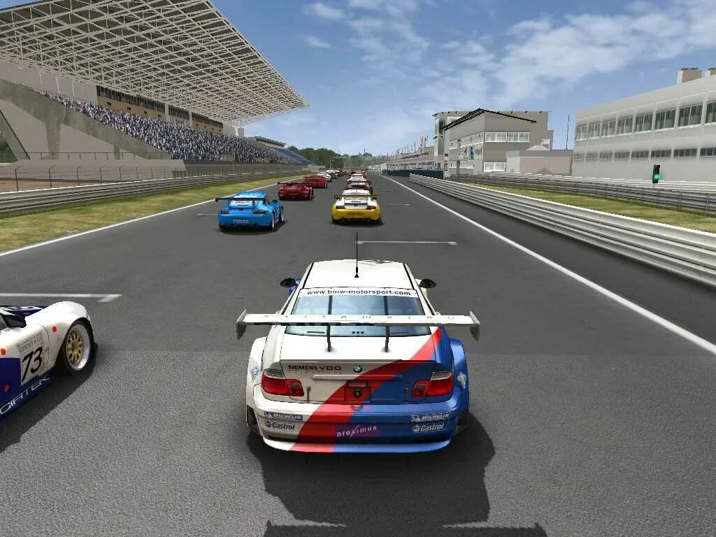 Играть машины трек