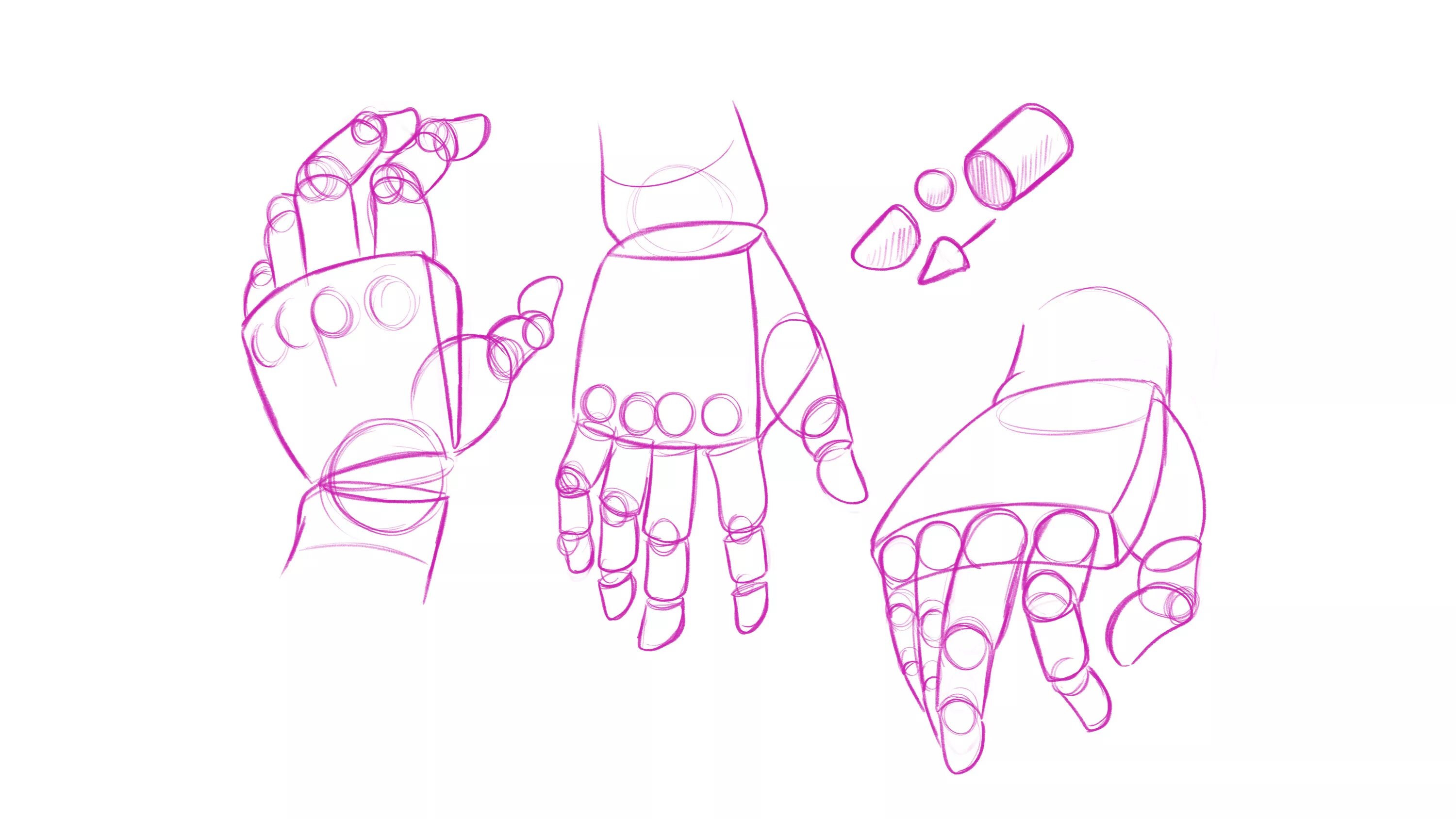Руки для рисования. Уроки рисования рук. Поэтапное рисование рук. Рисовать руки поэтапно.