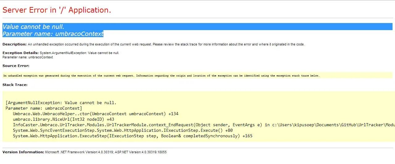 Details null. Value cannot be null parameter. ARGUMENTNULLEXCEPTION: value cannot be null.. Value cannot be null. (Parameter 'CONNECTIONSTRING'). Value cannot be null parameter name value стандофф 2.