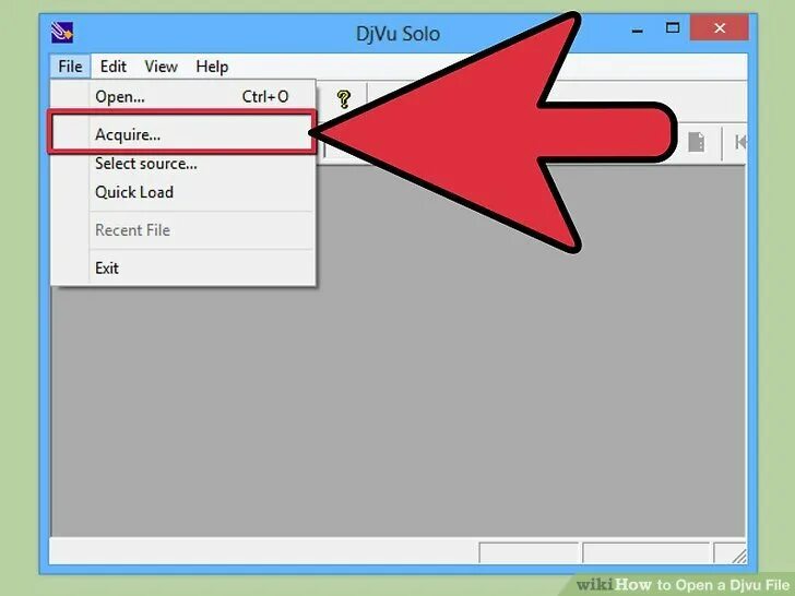 DJVU file. DJVU Editor. DJVU solo 3.1. Save selected