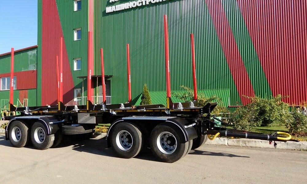 контейнеровоз грюнвальд 4-х осный. контейнеровоз полуприцеп grunwald. полуприцеп-контейнеровоз steelbear pf-41n-6. скания бортовой контейнеровоз 6=6. камаз 4 осный самосвал.