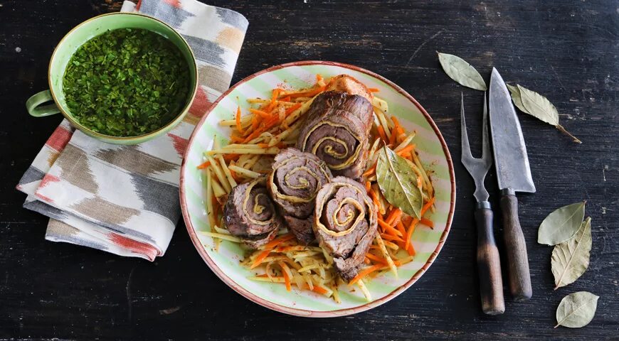 Рулет мясной по татарски. Калжа. Калжа суп. Калжа. Калжа из говядины.