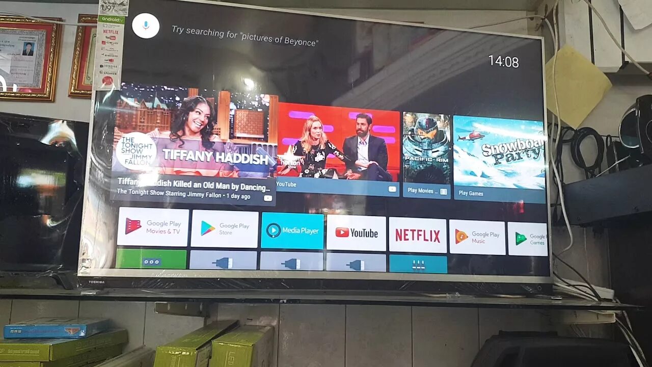 Телевизор тошиба андроид. Toshiba Android TV. Меню телевизора Тошиба андроид ТВ. Toshiba Android TV 720p. Ереване есть Toshiba Android дисплей.