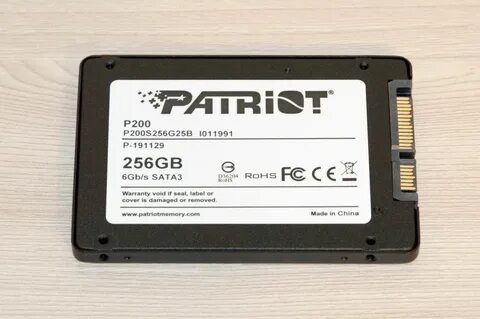 Ssd диск 256