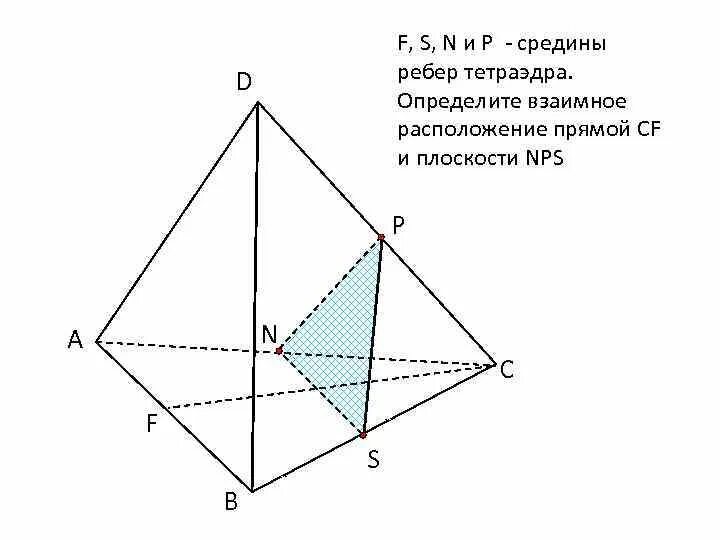Решено)Упр.66 ГДЗ Атанасян 10-11 класс Вариант 1 с пояснениями