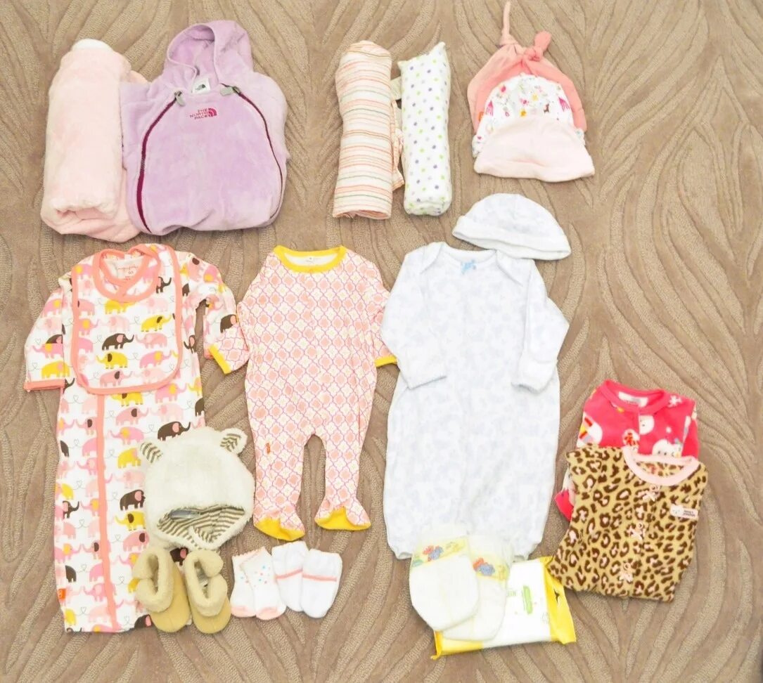 Детские вещи. Вещи для новорожденного. Одежда для новорожденных. Красивая одежда для новорожденных. Можно покупать новорожденному заранее