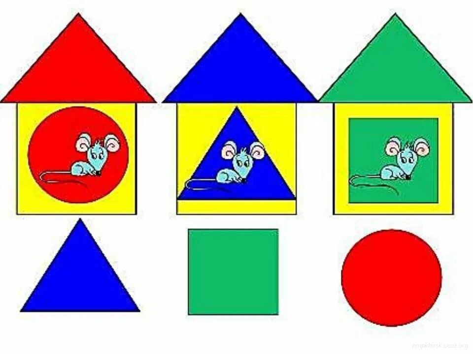 Младшая группа математика формы. Домики с геометрическими фигурами. Геометрические фигуры для дошкольников. Геометрические фигуры для дите. Домики с геометрическими фигурами для малышей.