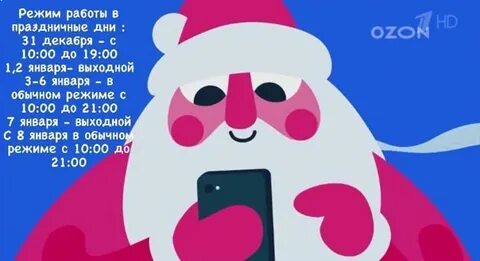 Озон новый год 2024