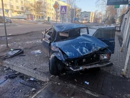 Ваз 2107 дтп