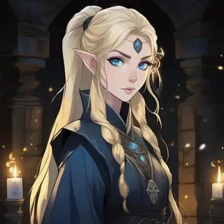 Сексуалды фантастикалық эльф қыздары