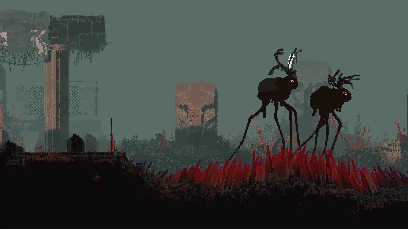 Rain world the watcher. Rain World игра. Рейн ворлд арты. Пиксельная игра постапокалипсис. Пиксельные игры про постапокалипсис.