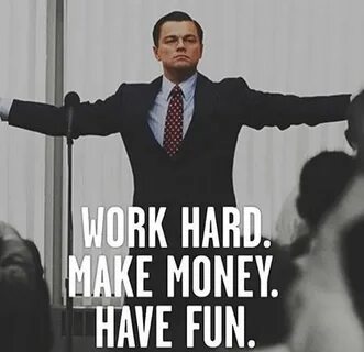 Money works on me
