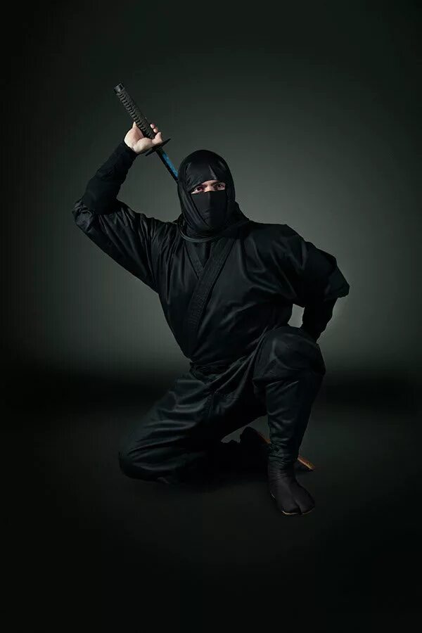 Black ninja