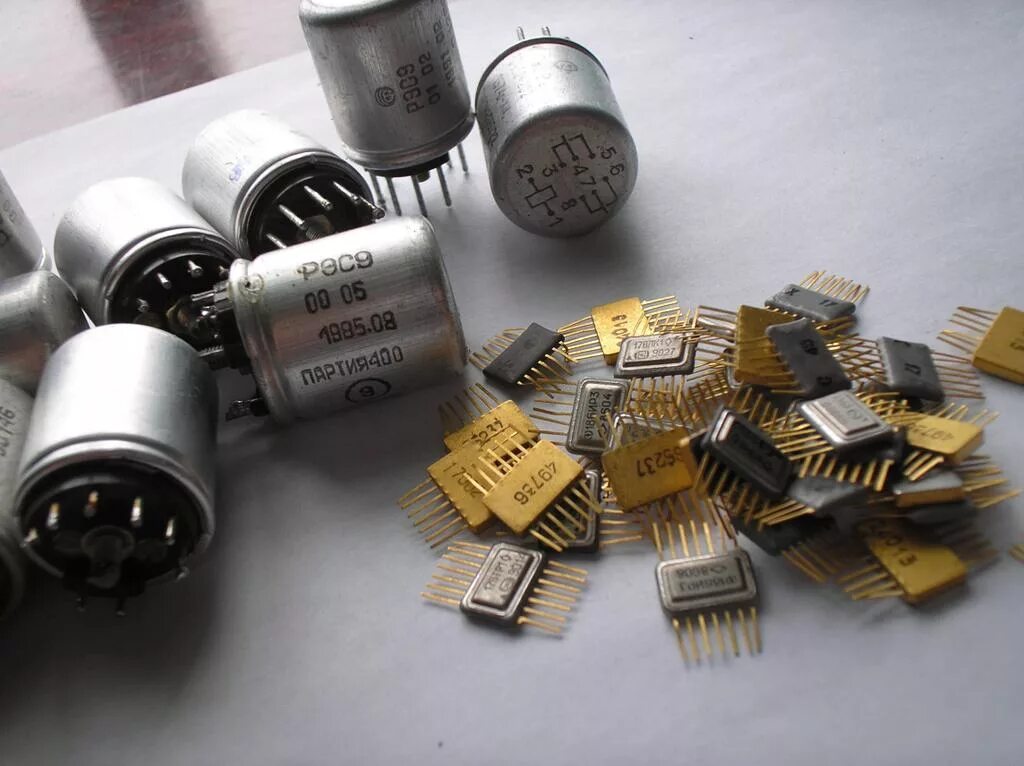 радиодетали д